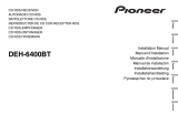 Pioneer DEH-6400BT Guida d'installazione