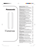 Panasonic TYSP65PV500 Istruzioni per l'uso