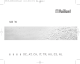 Vaillant VR 31 Manuale del proprietario