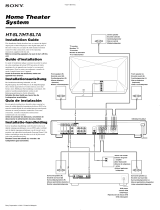 Sony HT-SL7 Guida d'installazione