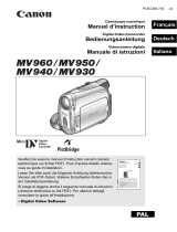 Canon MV930 Manuale utente