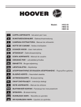 Hoover HVE 93 X Manuale utente
