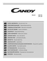 Candy CCT 97 W Manuale utente