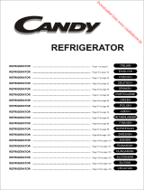 Candy CCTOS 544 WH Manuale del proprietario