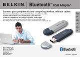 Belkin ADAPTATEUR USB BLUETOOTH #F8T009FR Manuale del proprietario