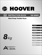 Hoover VHC 980ATX-84 Manuale utente