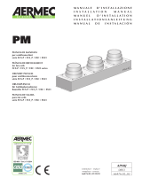 Aermec FCX-P Series Guida d'installazione