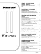 Panasonic TYSP65P7WK Istruzioni per l'uso