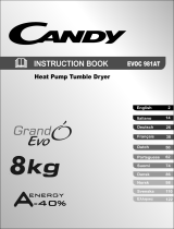 Candy EVOC 981AT-01 Manuale utente