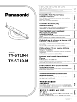 Panasonic TYST10M Manuale utente