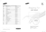 Samsung PS60E530A3W Manuale del proprietario