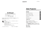 Sony VPL-PX41 Manuale del proprietario