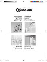 Bauknecht KGN340 PROFRESH A++ IN Guida utente