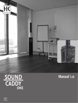 HK Audio SOUNDCADDY ONE Manuale utente