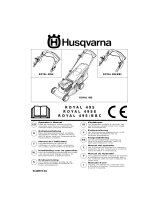 Husqvarna ROYAL 49 S/BBC Manuale del proprietario