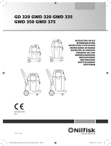 Nilfisk GWD 320 Manuale del proprietario