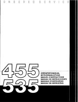 Jonsered 535 Manuale del proprietario