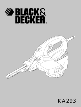 Black & Decker KA293E Manuale del proprietario