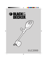 BLACK+DECKER GLC2000 Manuale utente