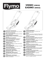 Flymo EASIMO EM032 Manuale del proprietario