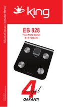 King EB 828 Manuale utente