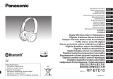 Panasonic RP-BTD10E Manuale del proprietario