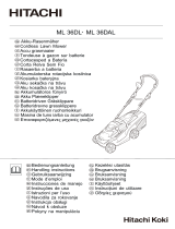 Hitachi Koki ML36DAL Manuale utente