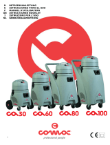 COMAC CA30/60/80/100 Manuale utente