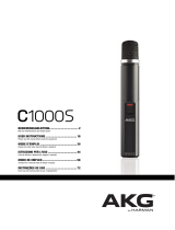 AKG C1000 S Manuale del proprietario
