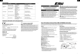 E-flite EFLM4052A Manuale del proprietario