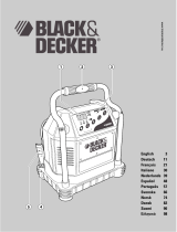 BLACK DECKER BDV1085 Manuale del proprietario
