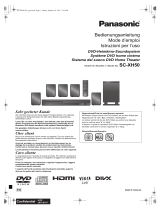 Panasonic SC-XH50EG Manuale del proprietario