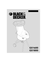 Black & Decker GS1800 Manuale utente