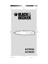 Black & Decker kc 9036 Manuale del proprietario