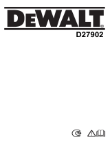 DeWalt D27902 Manuale del proprietario