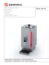 Sammic TL-6 Manuale utente