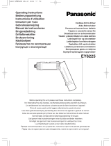 Panasonic EY6225 Manuale del proprietario