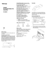 Tektronix TDS3BAT Instructions Manual