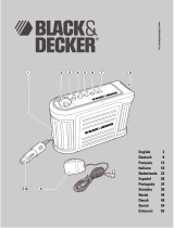 BLACK DECKER BDV030 Manuale del proprietario