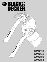 Black & Decker GW250 Manuale utente