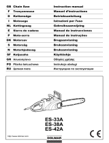 Dolmar ES42A Kettensäge Manuale del proprietario