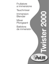 Polti Twister 2000 Manuale del proprietario