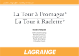 LAGRANGE TOUR A FROMAGES 149006 Manuale del proprietario
