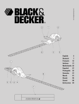 BLACK DECKER GT545 Manuale del proprietario