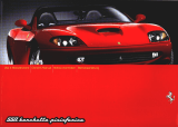 Ferrari 550 barchetta pininfarina Manuale del proprietario
