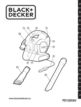 Black & Decker PD1200AV Manuale utente