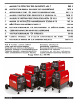 Cebora 577 Bravo synergic multiweld MIG 2540/T Manuale utente