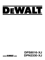 DeWalt DPS8016 Manuale utente