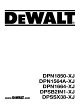 DeWalt DPSSX38 Manuale utente