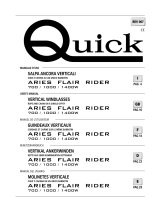 Quick RIDER series Manuale utente